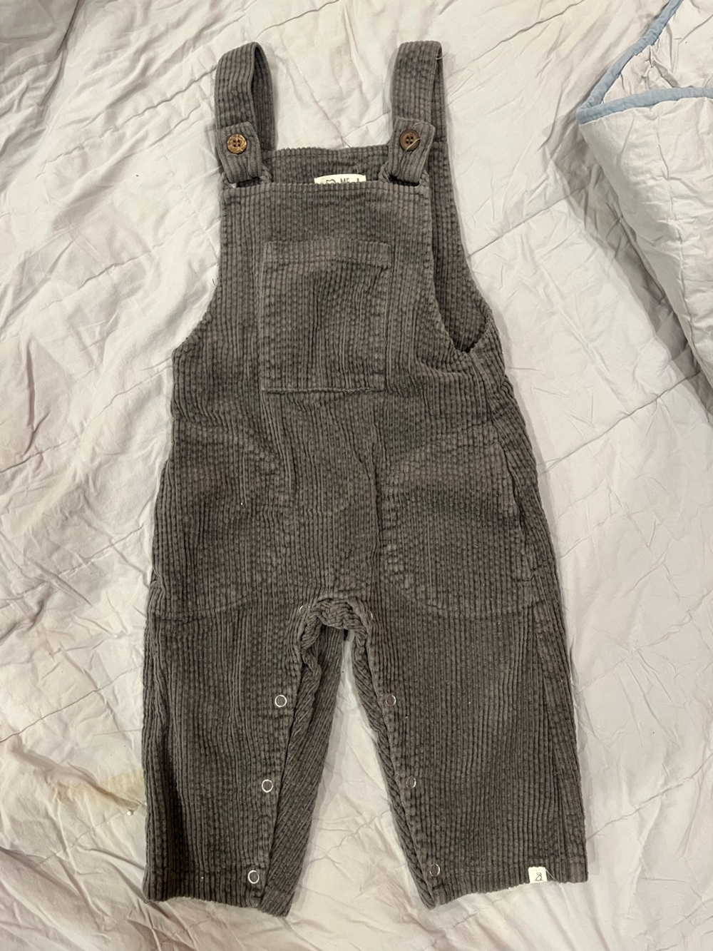 Me & Henry corduroy overalls. Size 12-18 months.